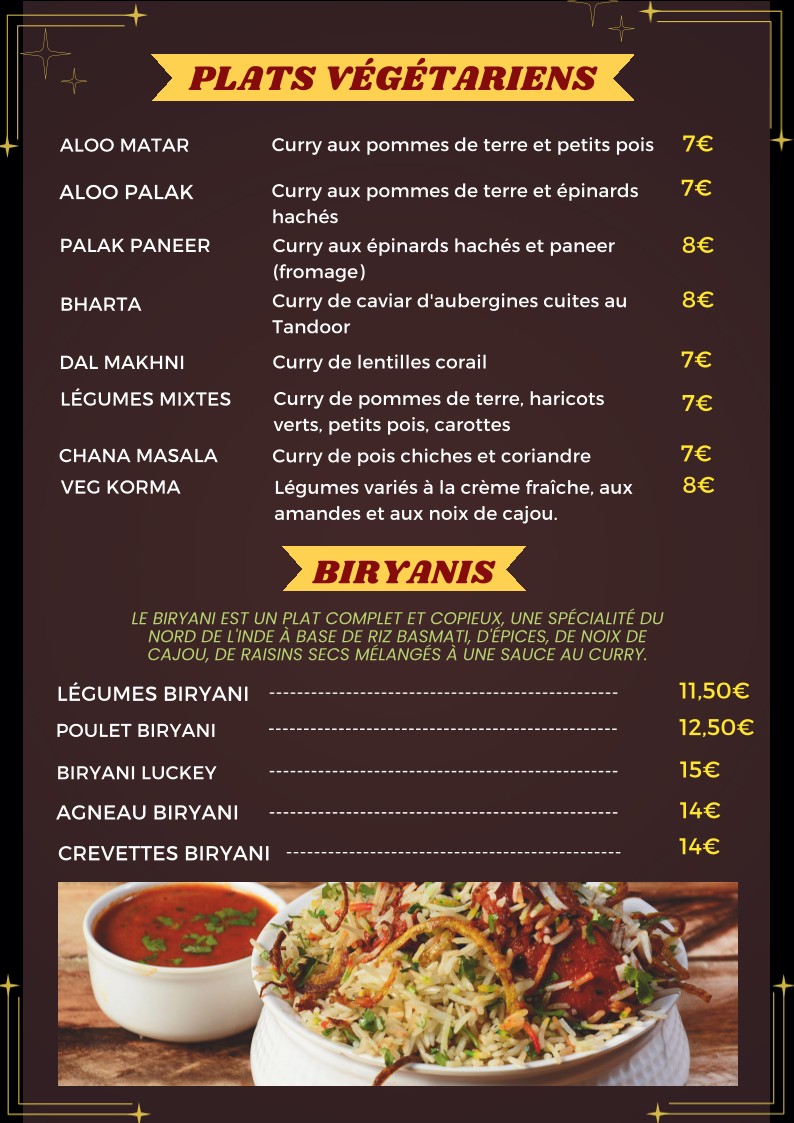 Luckey menu 4