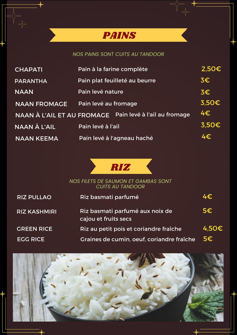 Luckey menu 6