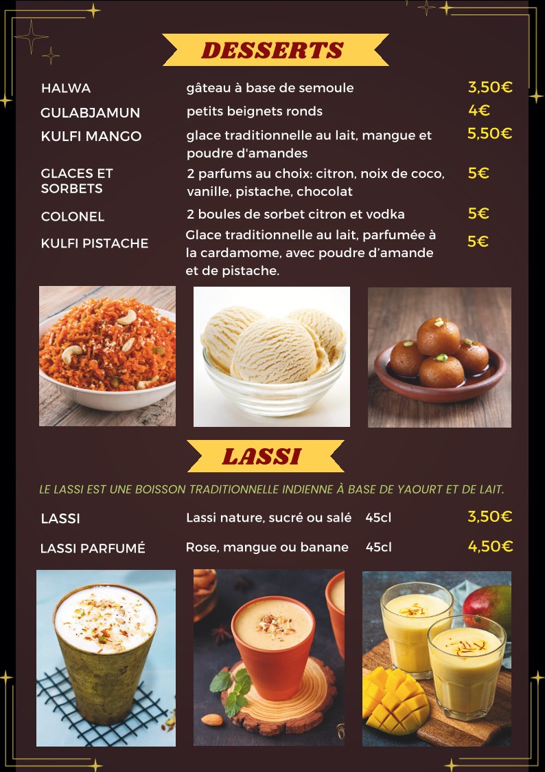 Luckey menu 7