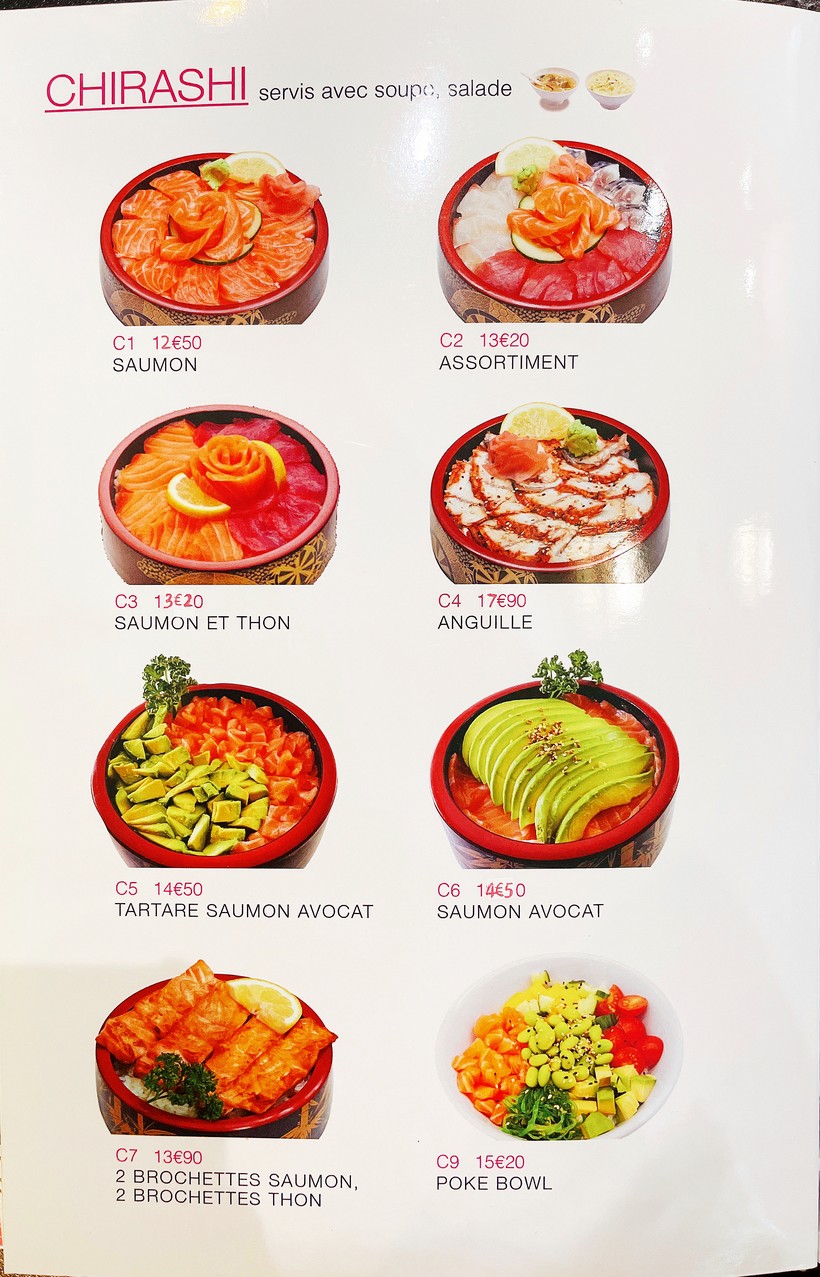 Ito Sushi menu 4