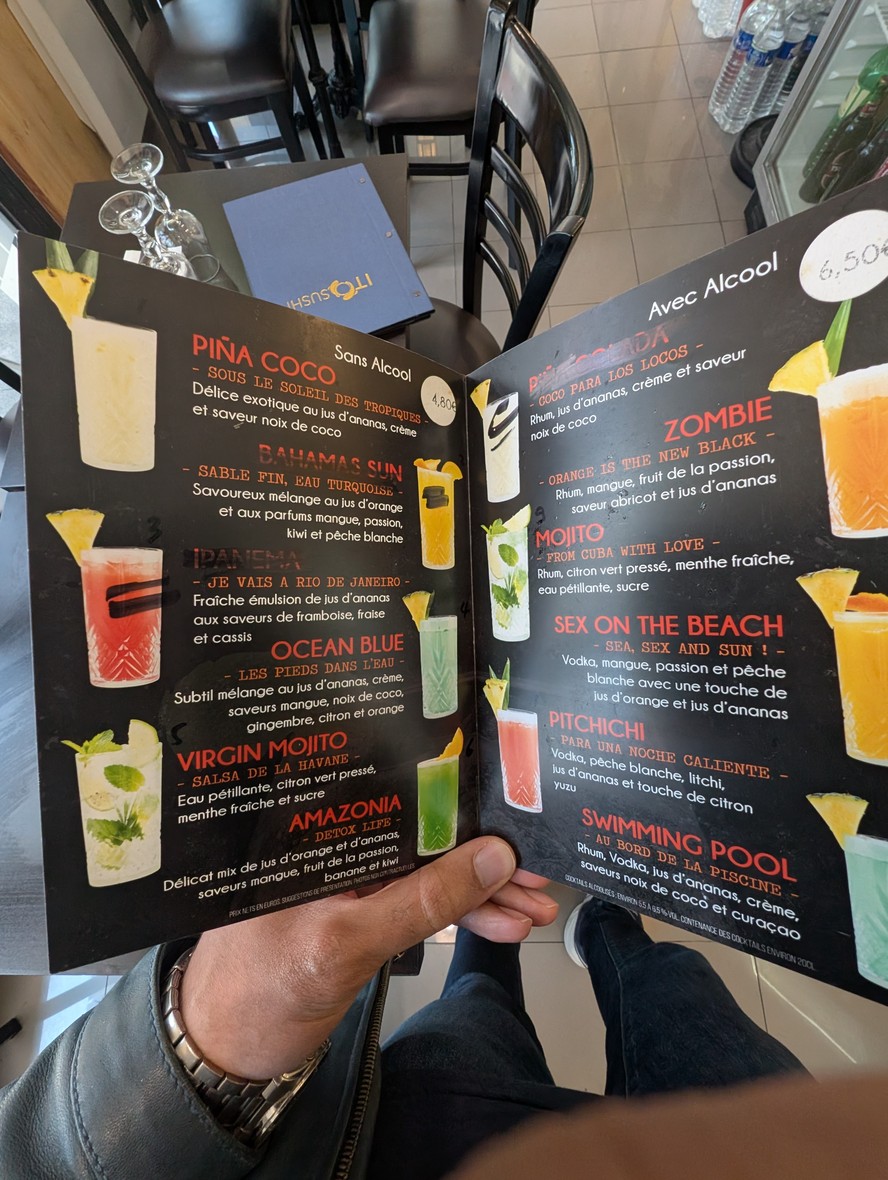 Ito Sushi menu 6