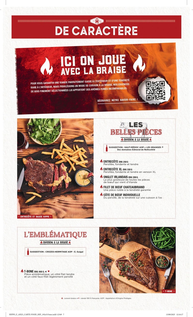 Hippopotamus 牛排馆 menu 4