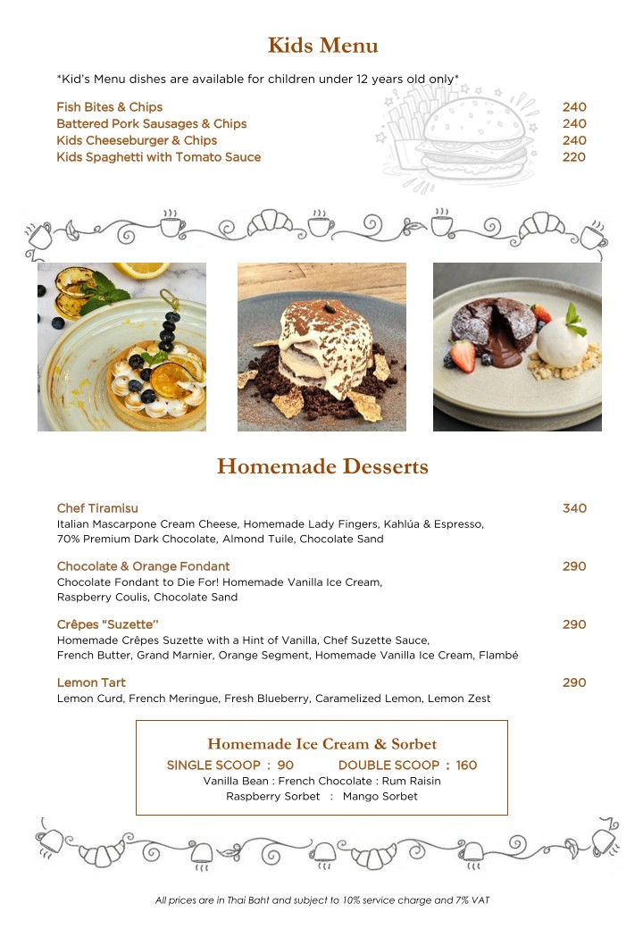 XII Mediterranean Restaurant menu 4