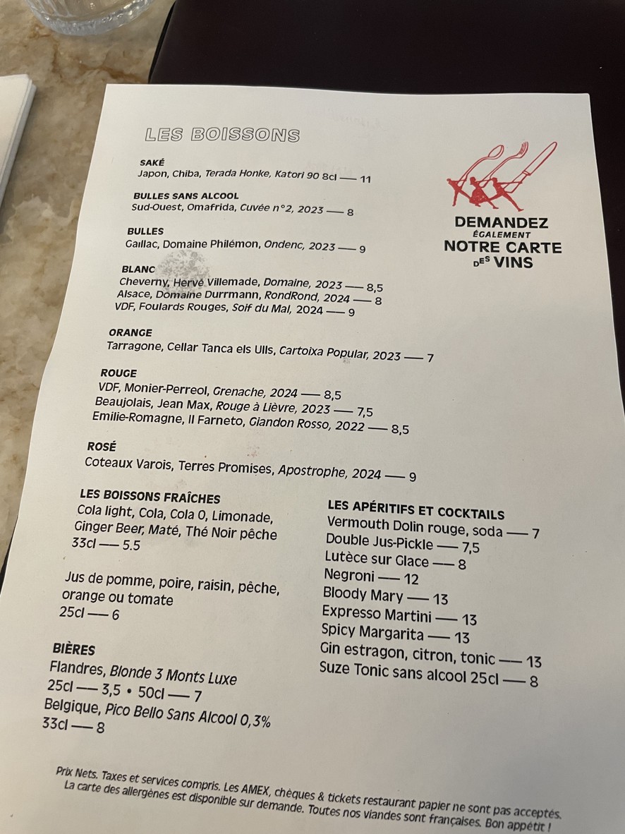Soces menu 3