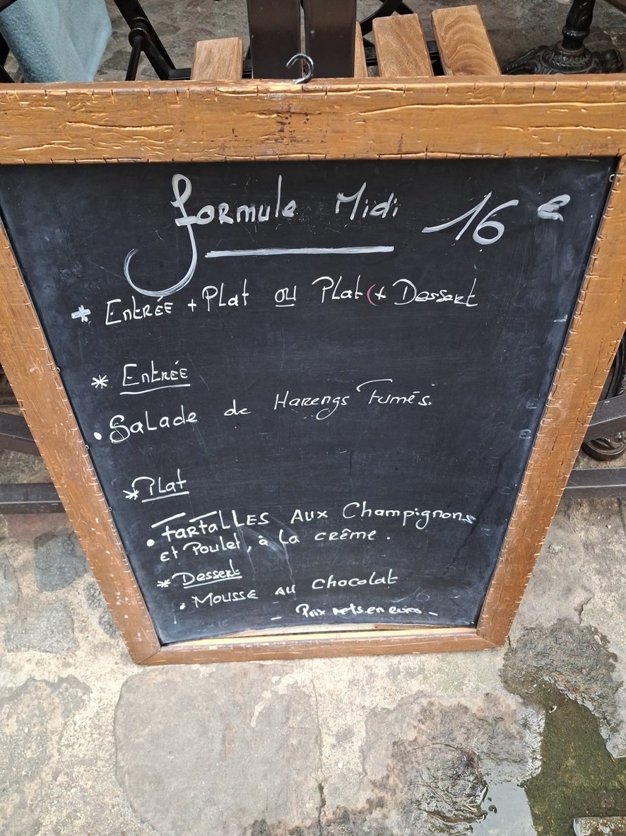 BDJ café menu 1