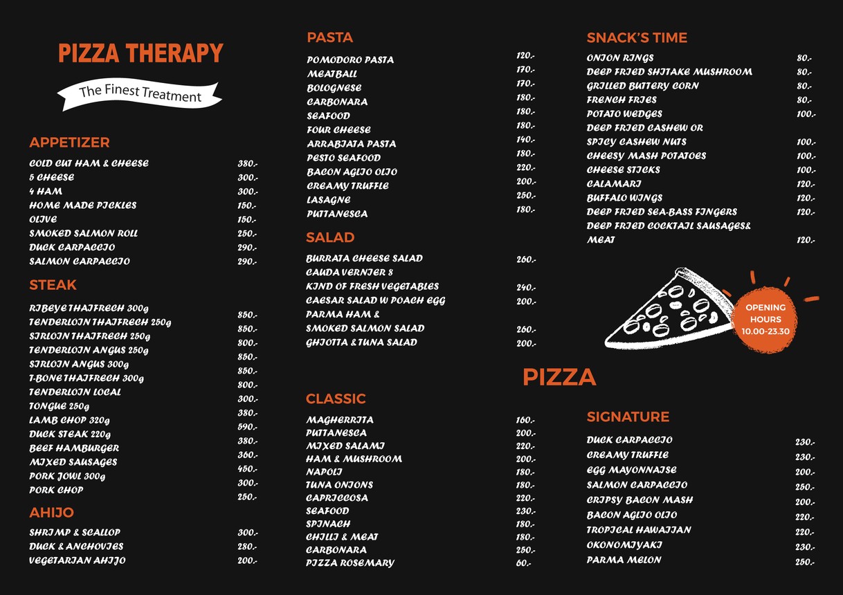 Wholesale Dispensary menu 1