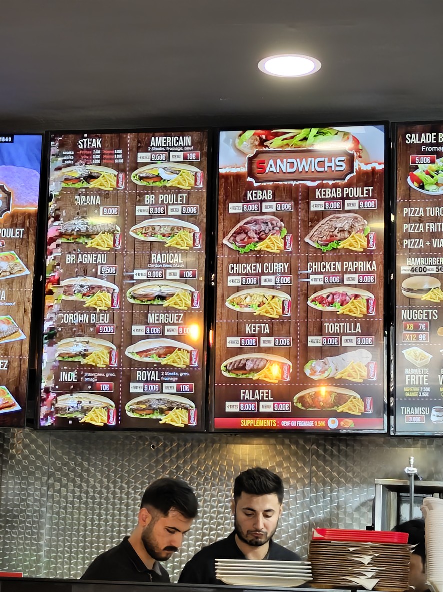 La Cascade Istanbul menu 2