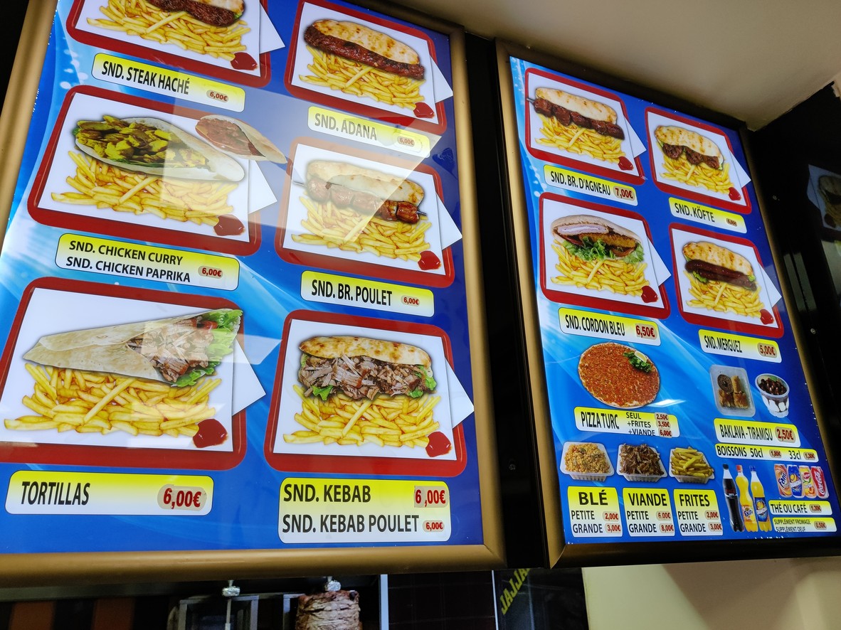 La Cascade Istanbul menu 3