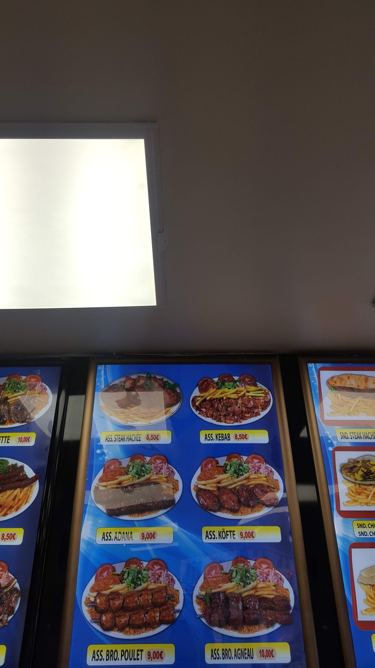 La Cascade Istanbul menu 4