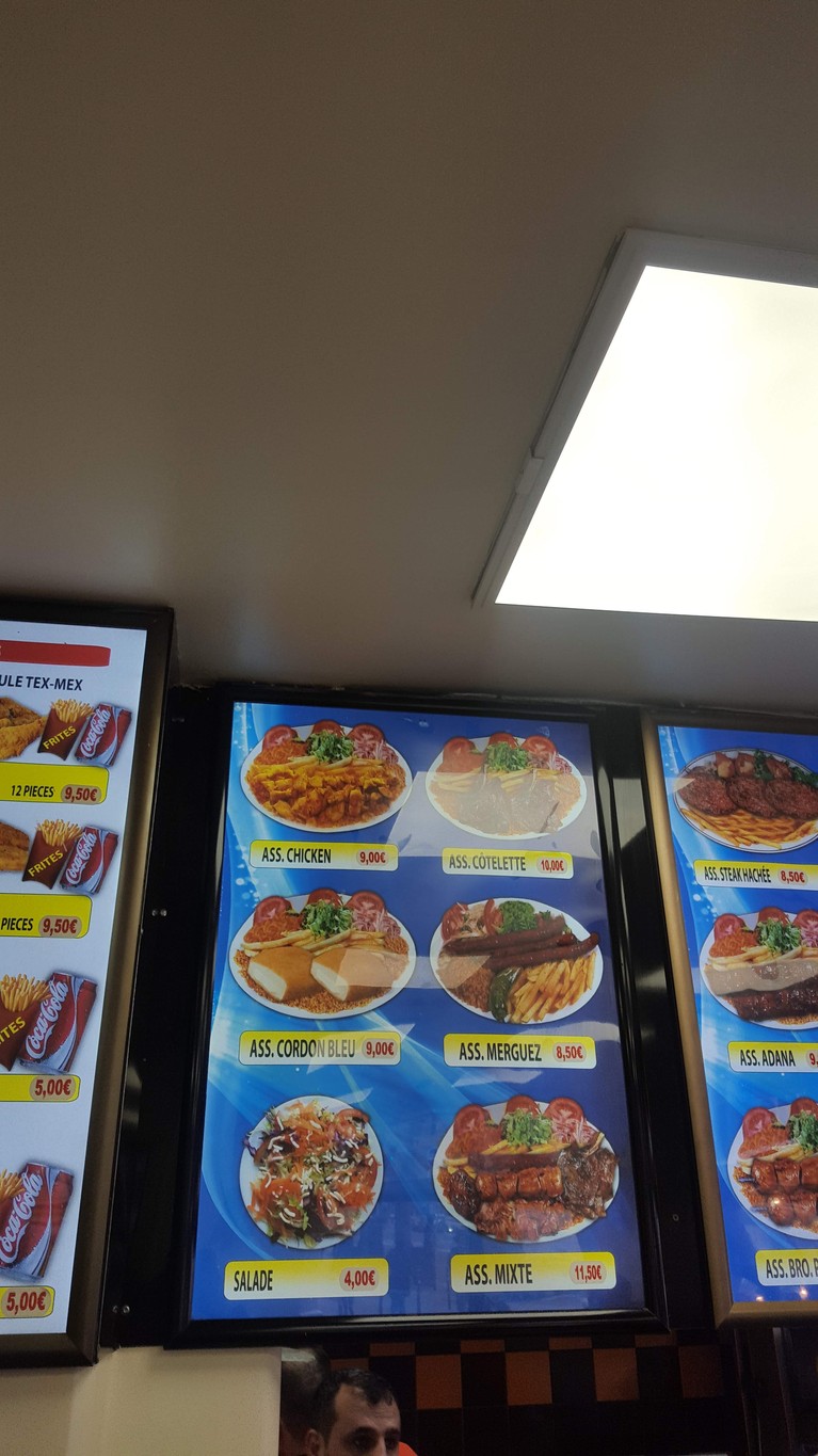 La Cascade Istanbul menu 5