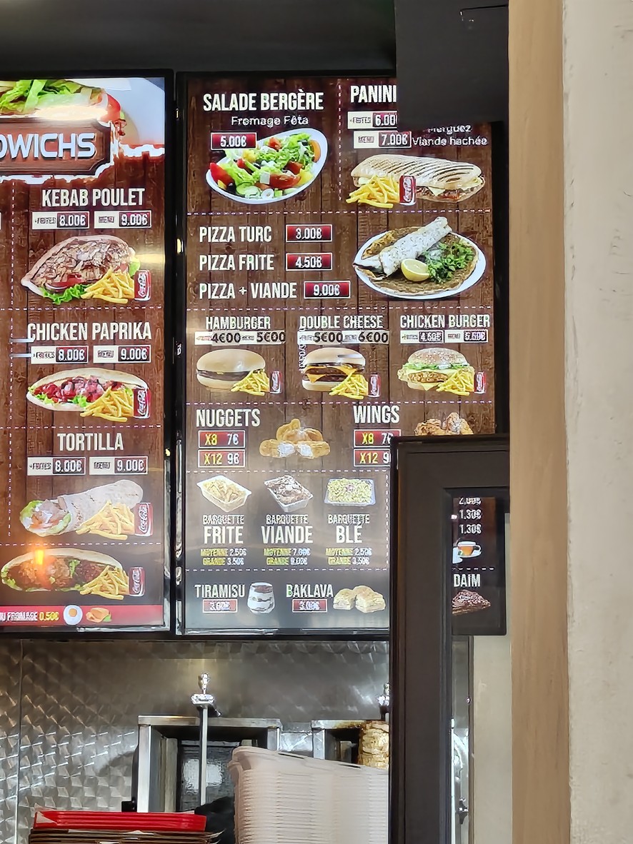 La Cascade Istanbul menu 6