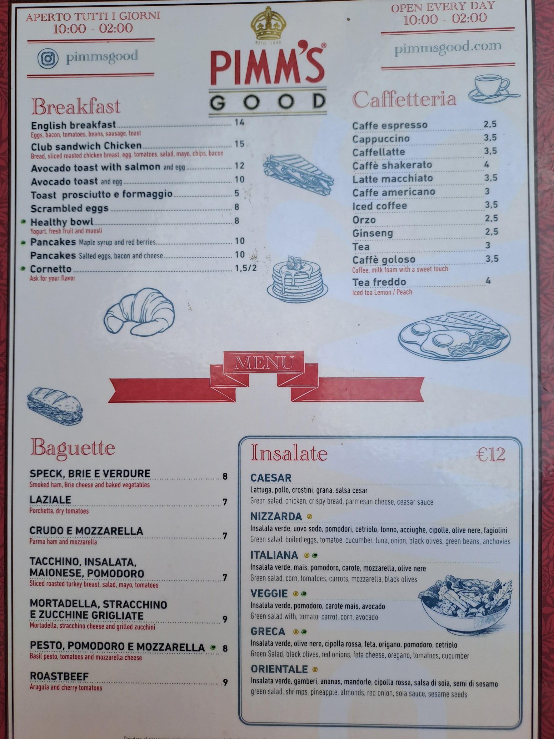 Menu image 1
