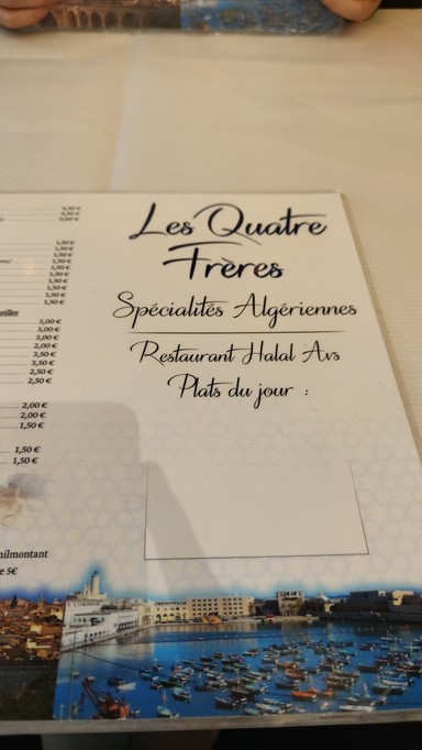 Darna les 4 frères - Algerian Restaurant