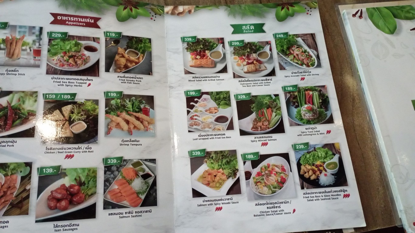 @19Food&farm Ramintra 19 menu 1