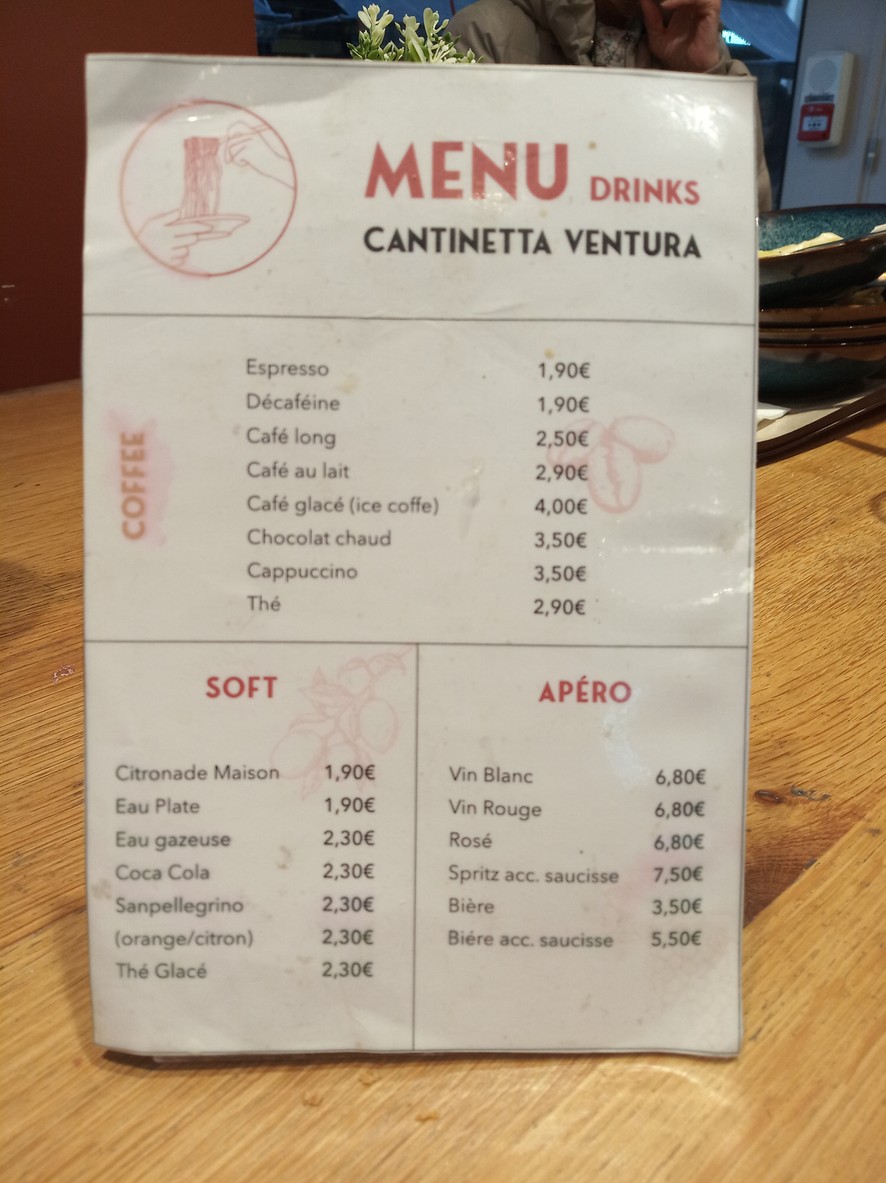 Ventura menu 2