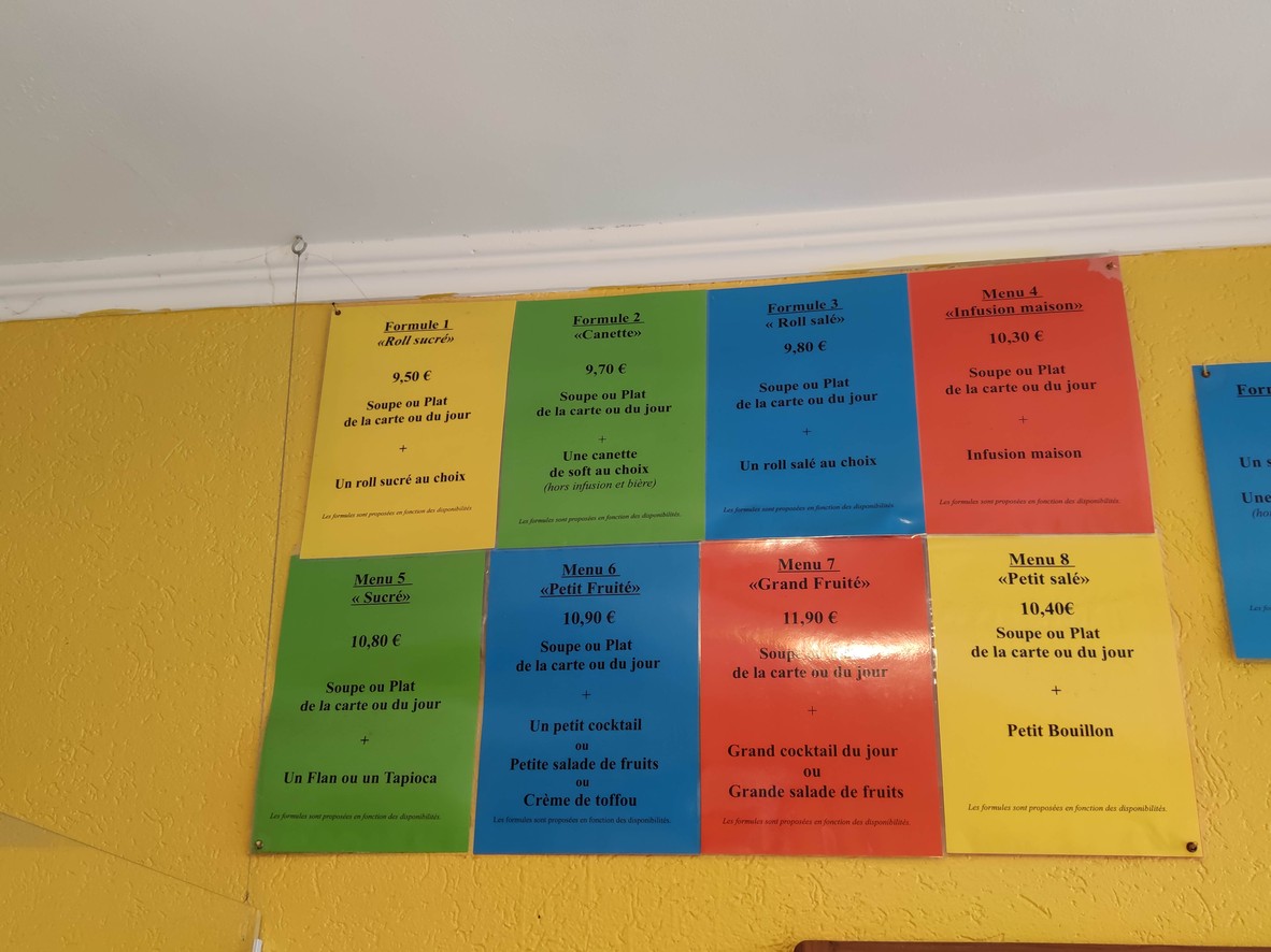 L'Alicheur menu 2