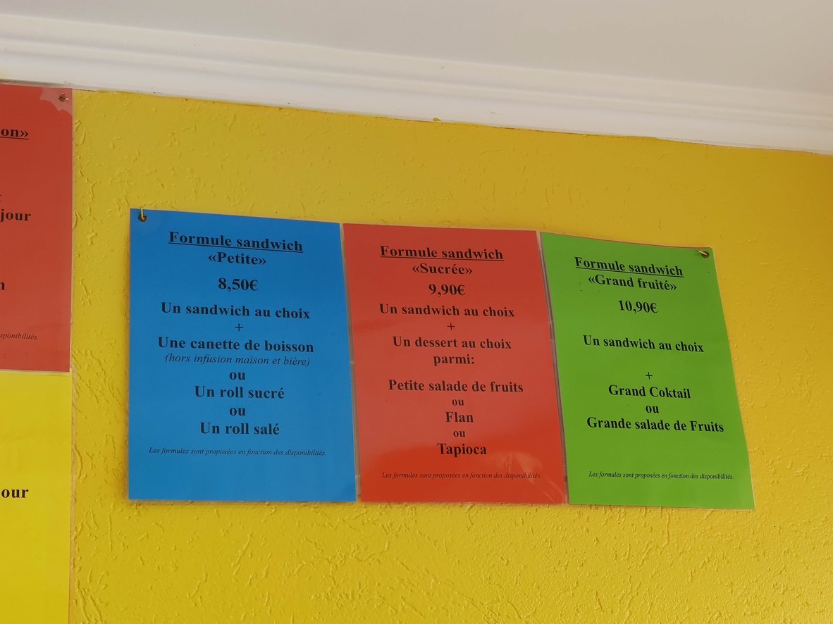 L'Alicheur menu 3