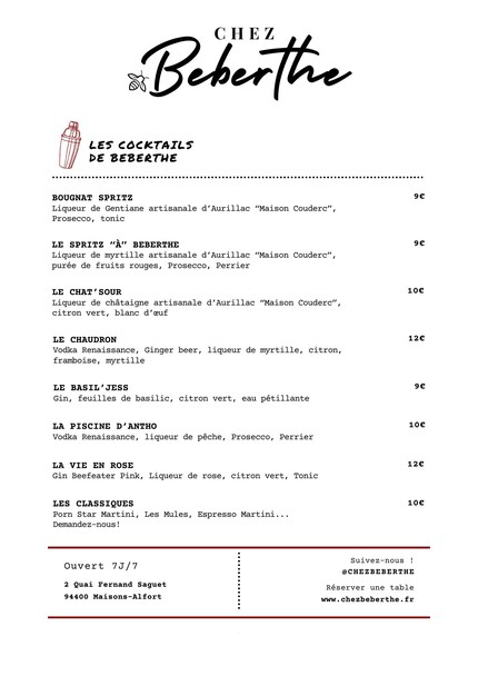 Chez Beberthe