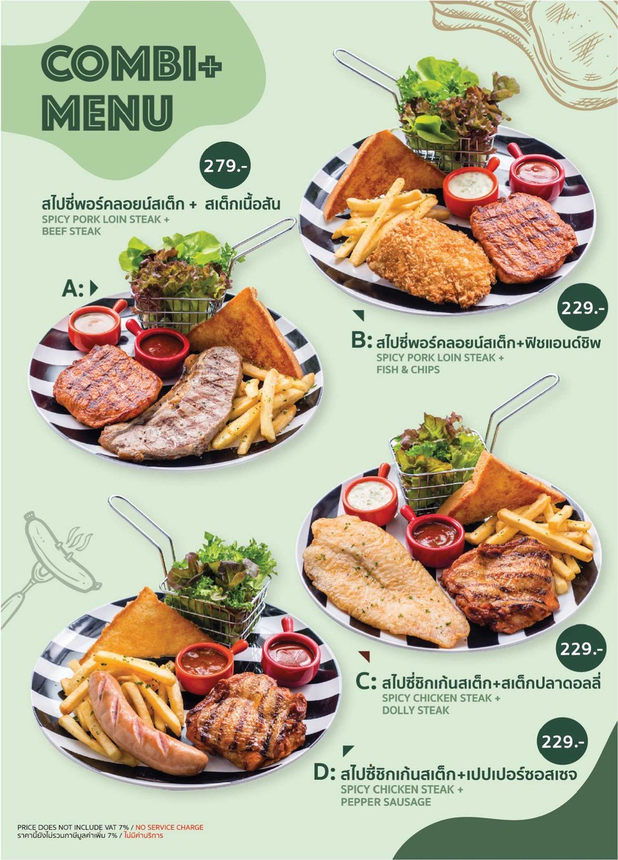Hungry Nerd menu 2