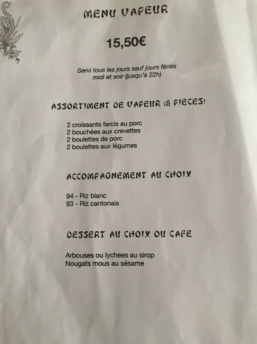 Phou Khet menu 2