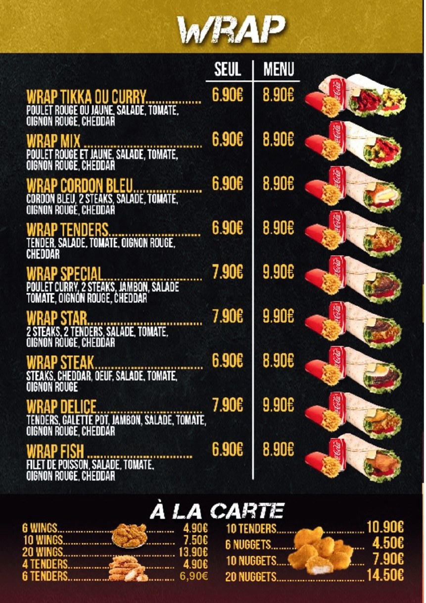 O’Kitchen menu 5
