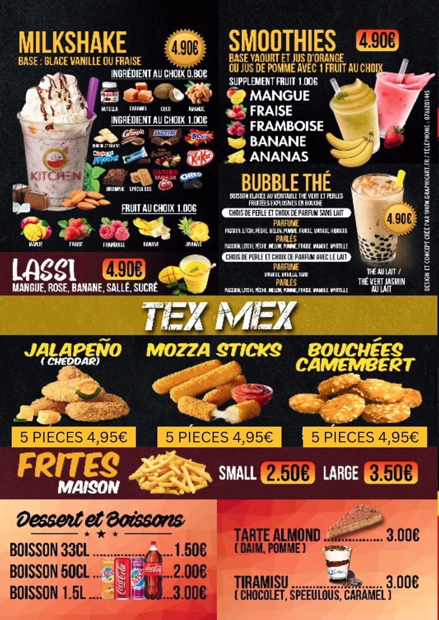 O’Kitchen menu 7