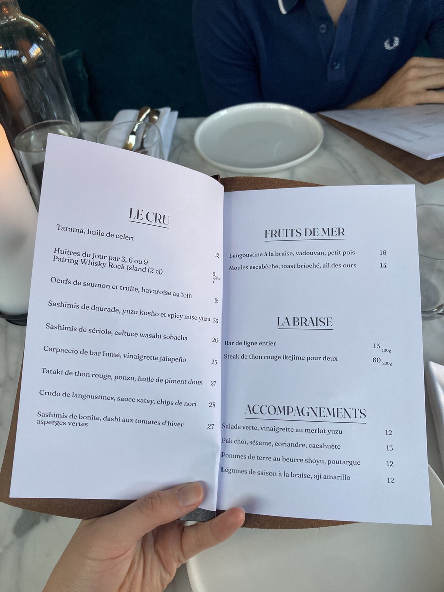 Caché menu 2