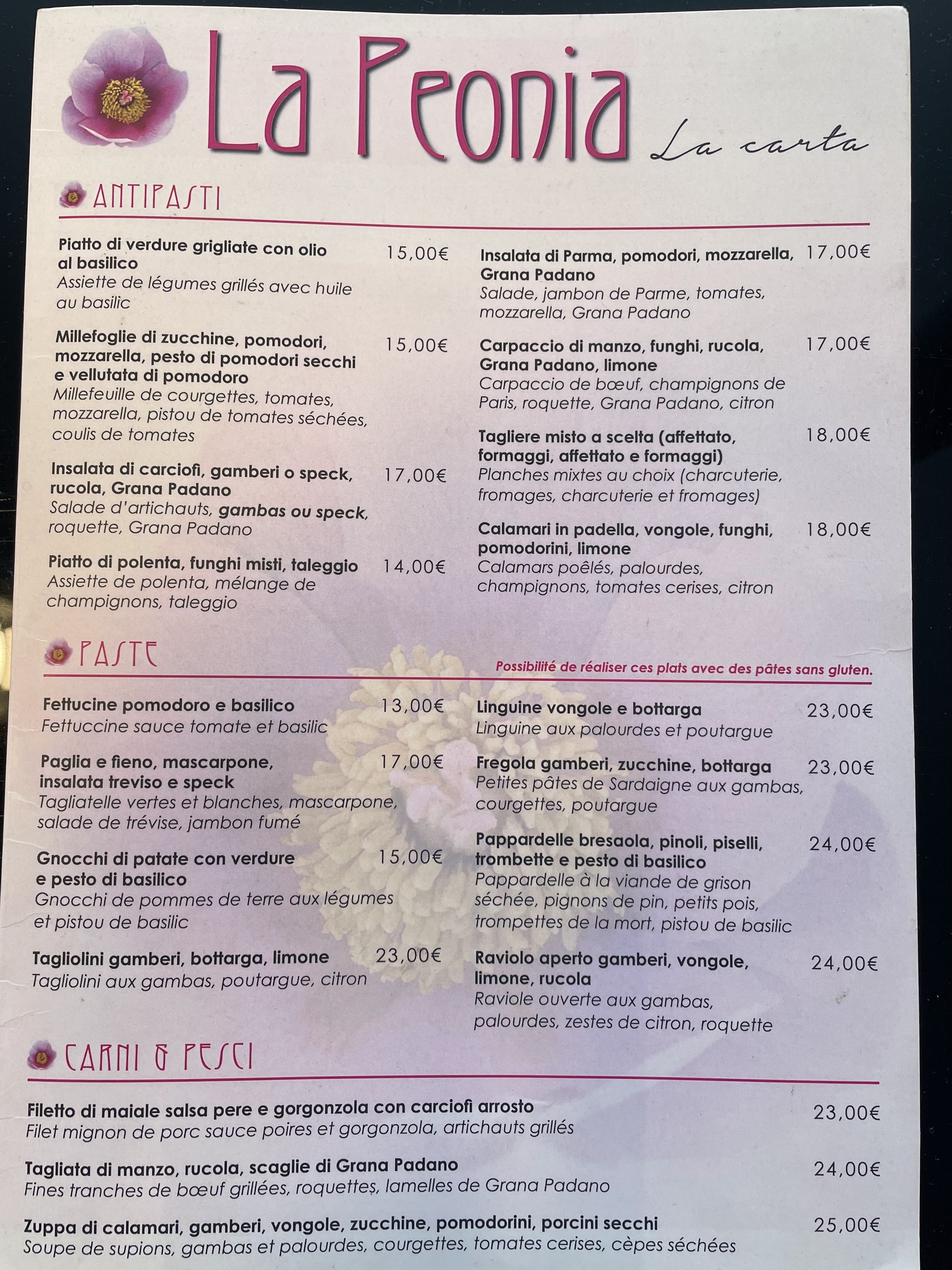 Menu image 1