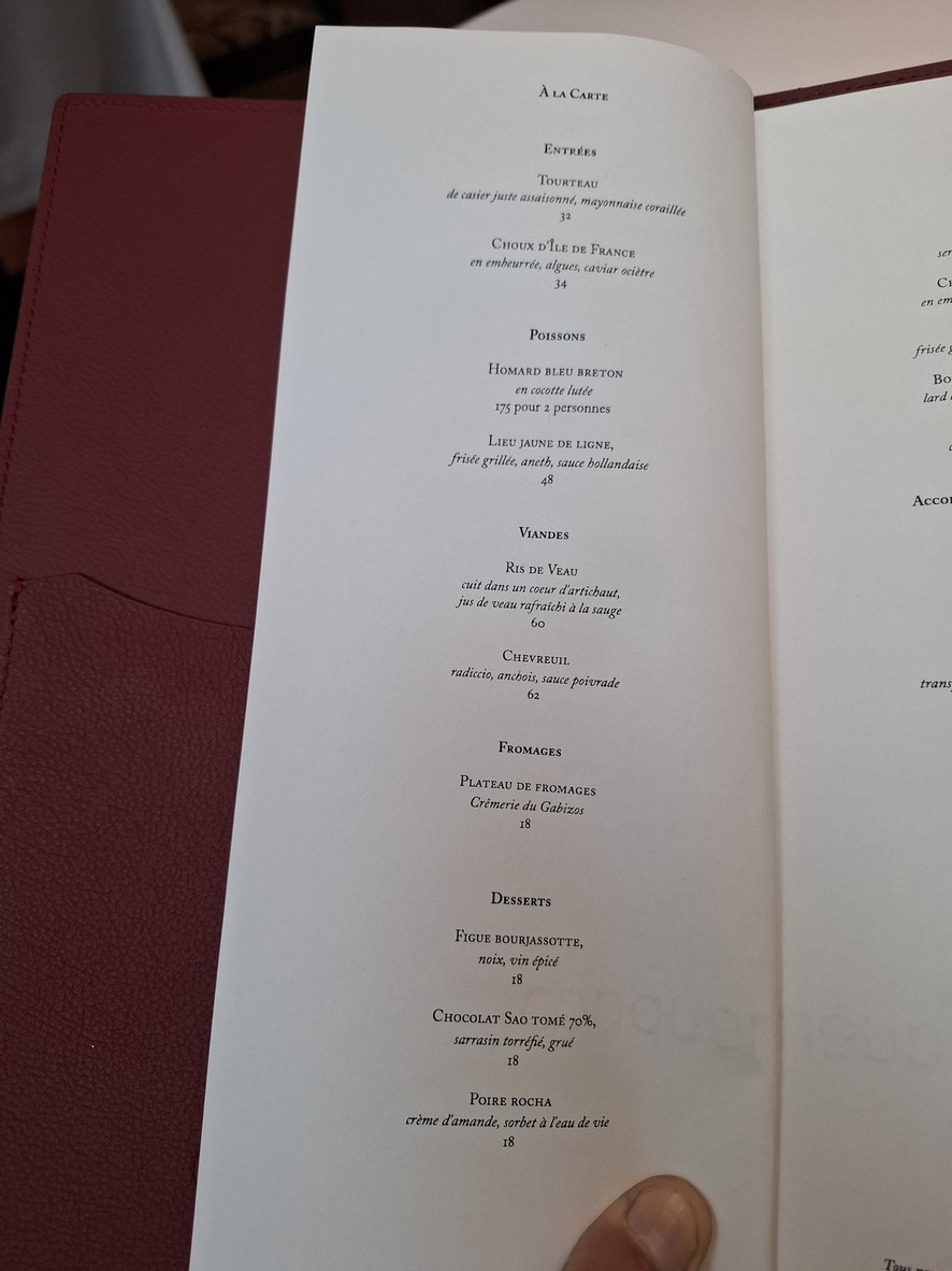 Geoélia menu 2