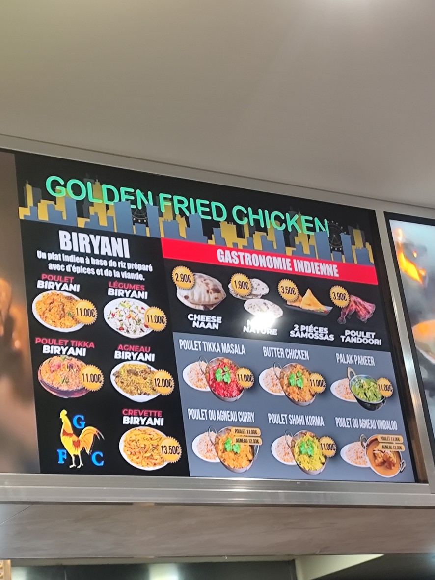 Pollo Frito Dorado menu 4