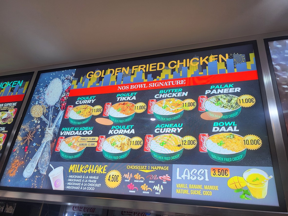 Pollo Frito Dorado menu 5