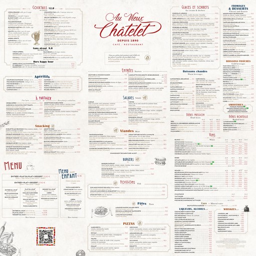 Au Vieux Châtelet