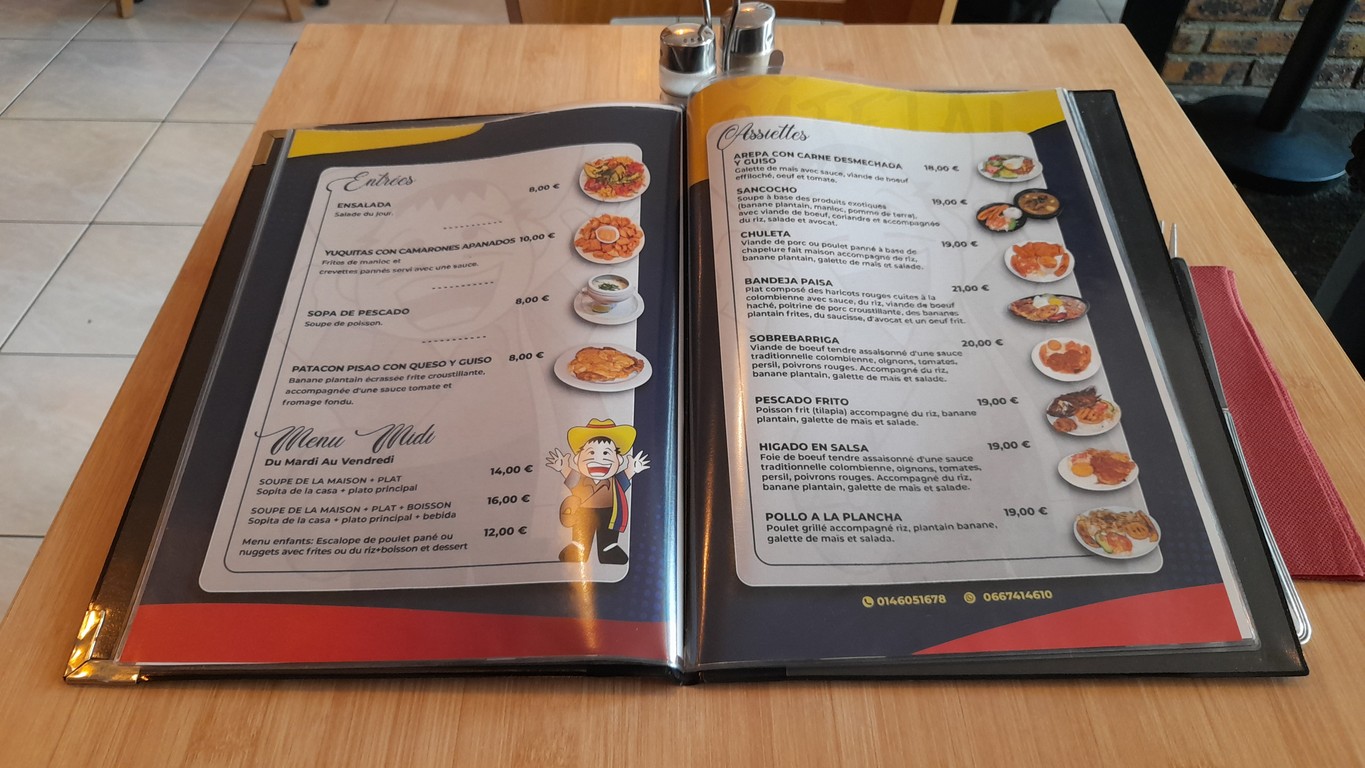 El Cafetal menu 3