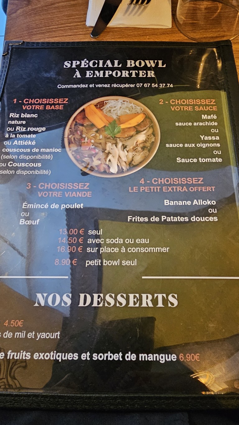 El Cafetal menu 4