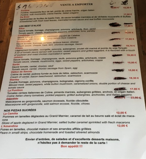 LA PLACE ITALIENNE Paris 15