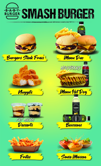 BABY BURGER