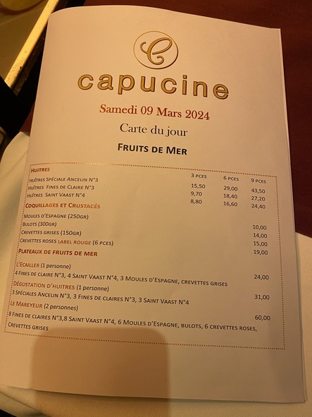 Les Capucines