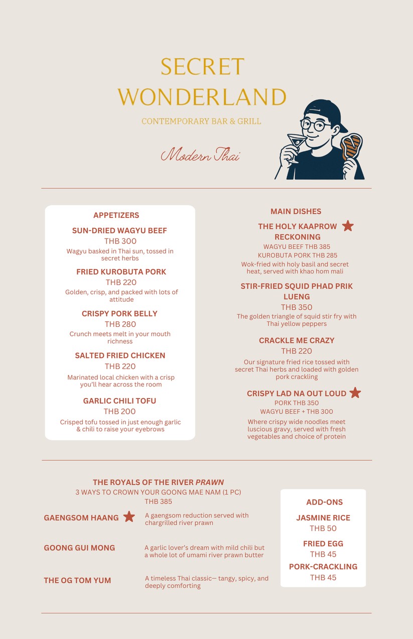 西克雷特万德兰 menu 1