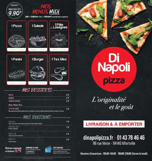 Di Napoli Pizza