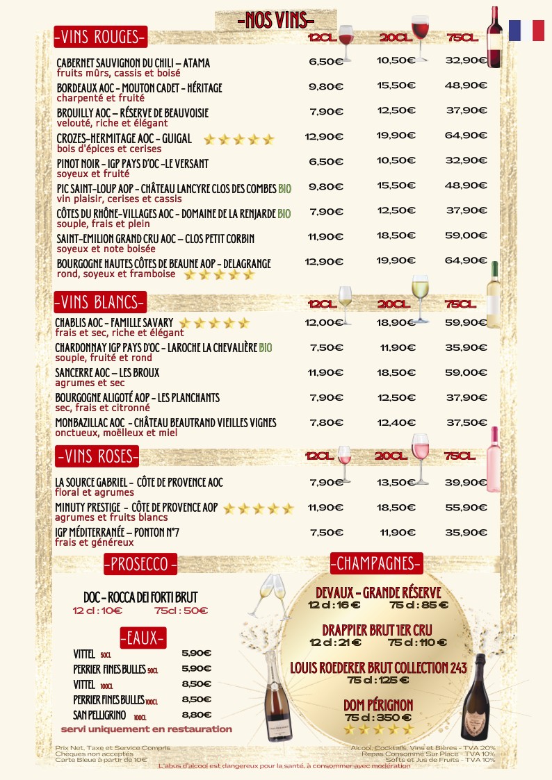 Restaurante Le Chat Noir menu 4