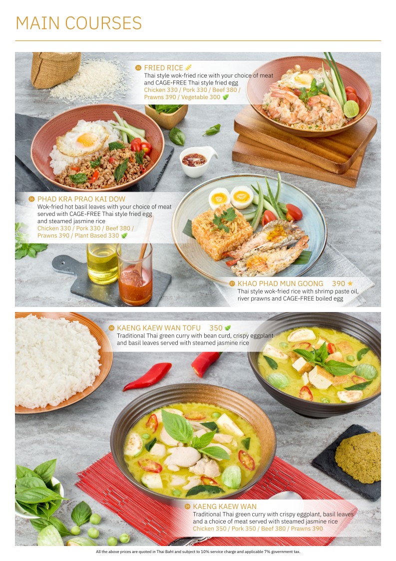 莫莫咖啡厅 曼谷万豪萨托恩维斯塔 menu 2