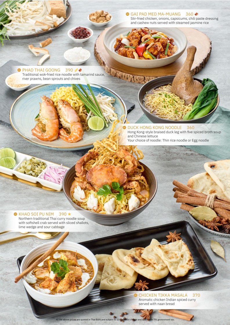 莫莫咖啡厅 曼谷万豪萨托恩维斯塔 menu 3