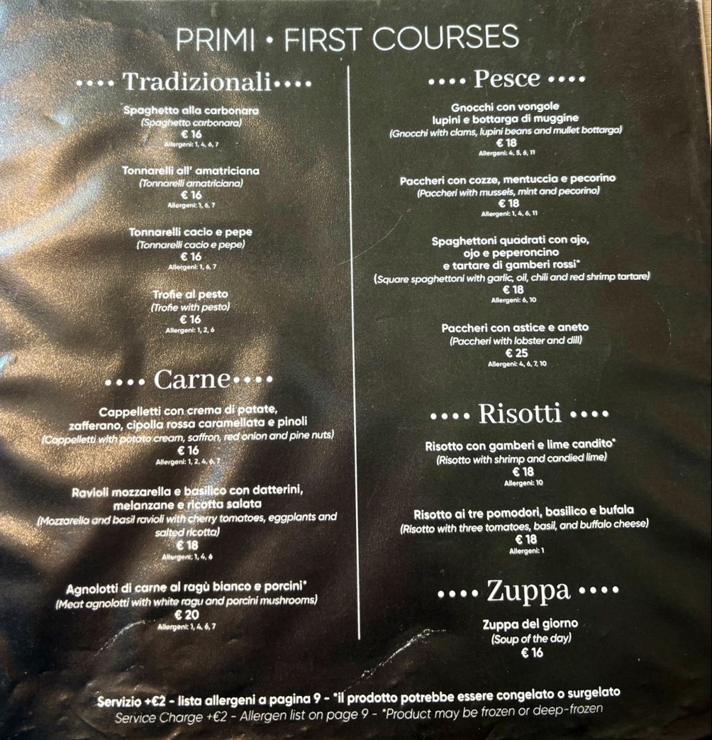 RoYaL Art Cafè menu 3