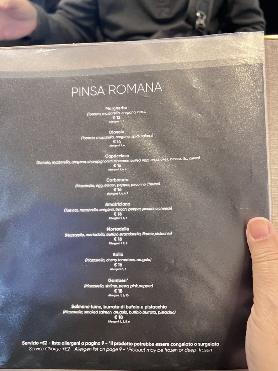 RoYaL Art Cafè menu 5