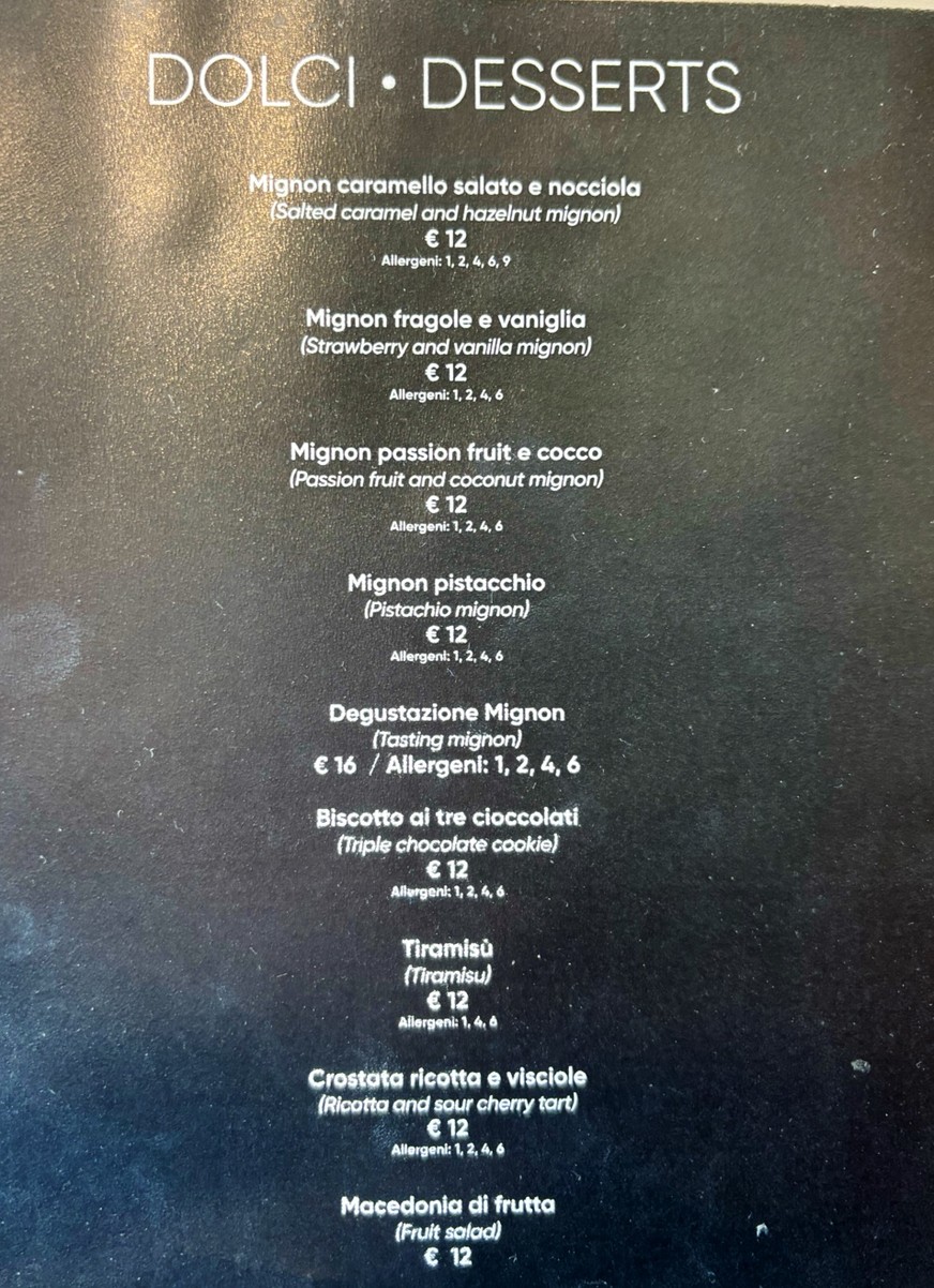 RoYaL Art Cafè menu 6