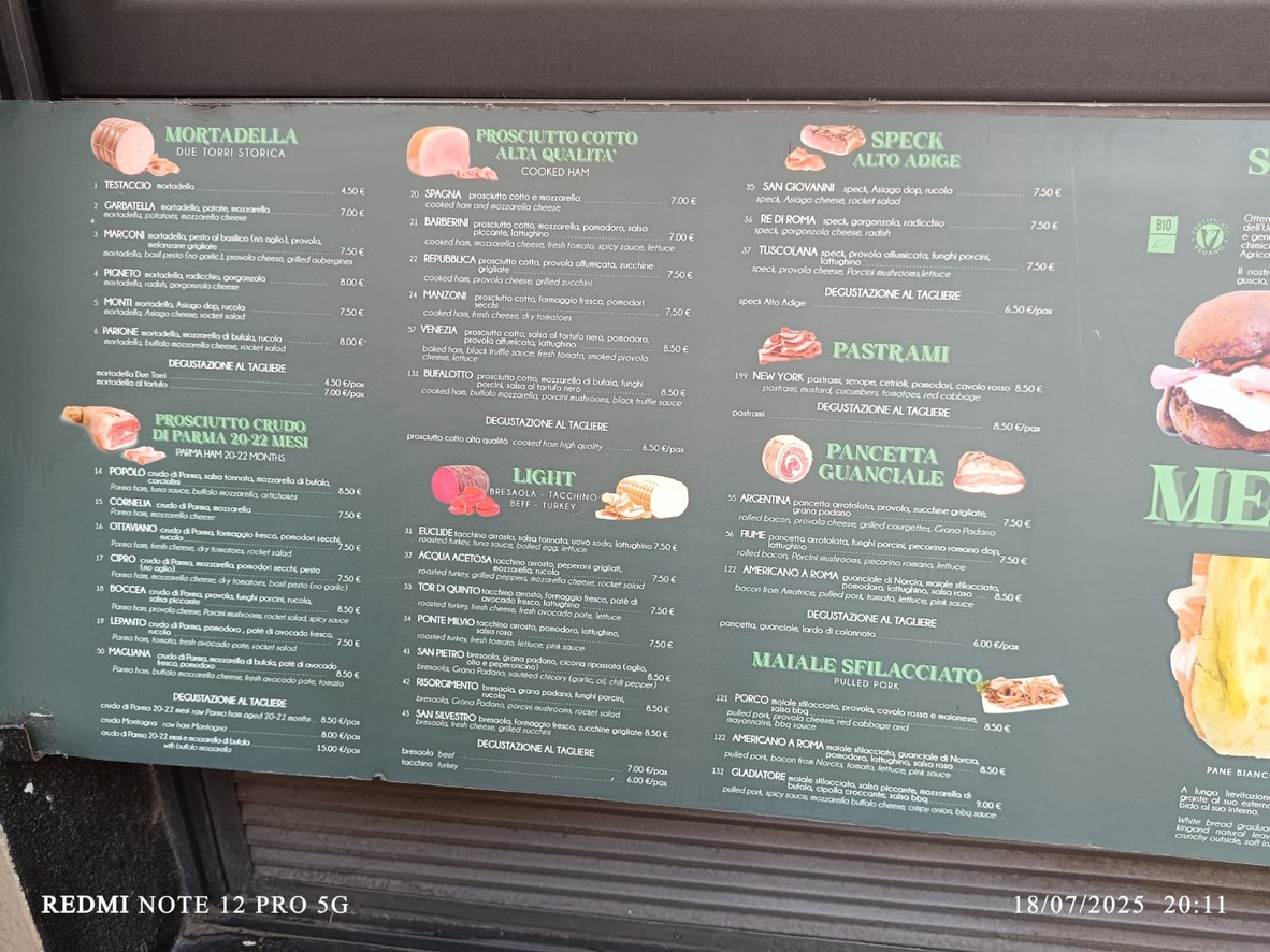 Bo.no. - Monti | Restaurant Cocktail Wine menu 3