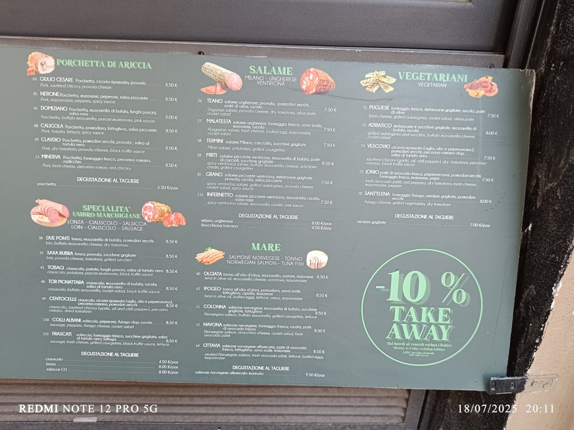 Bo.no. - Monti | Restaurant Cocktail Wine menu 4