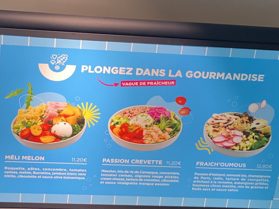 Jour Issy les Moulineaux menu 2