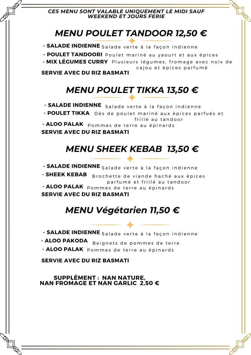 Simrik menu 2