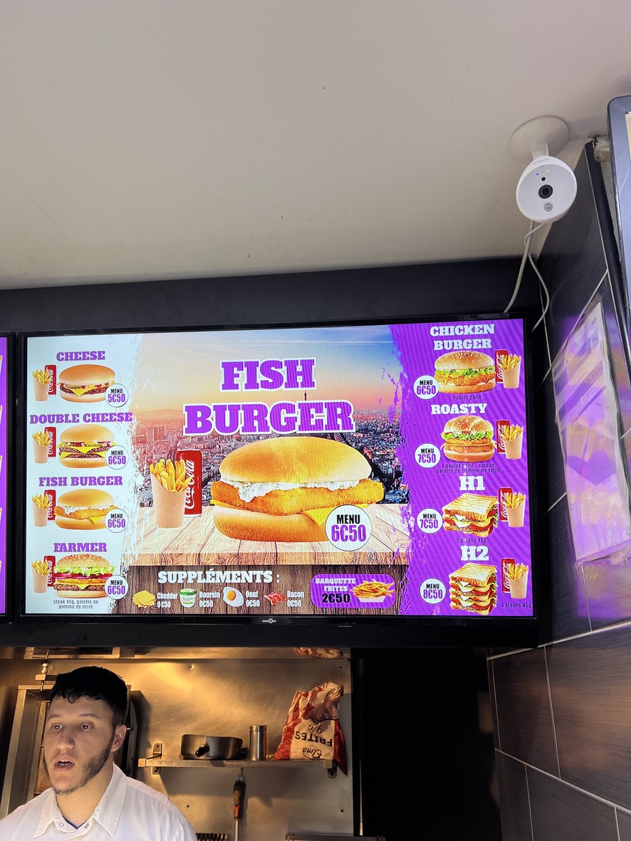 Good Lunch menu 2